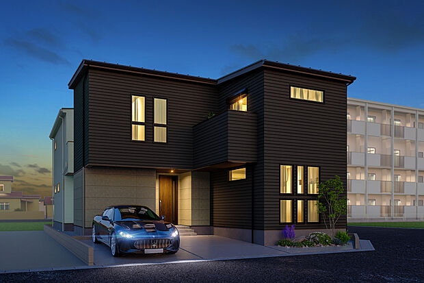 【外観完成予想図】T-2／外観完成予想図