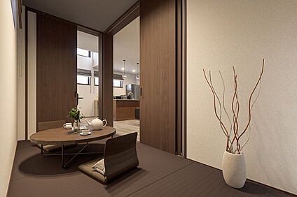 和室完成予想図