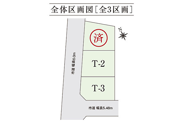 【区画図】全体区画図