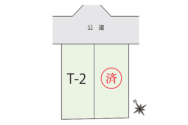【区画図】全体区画図
