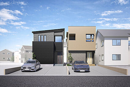 外観完成予想図