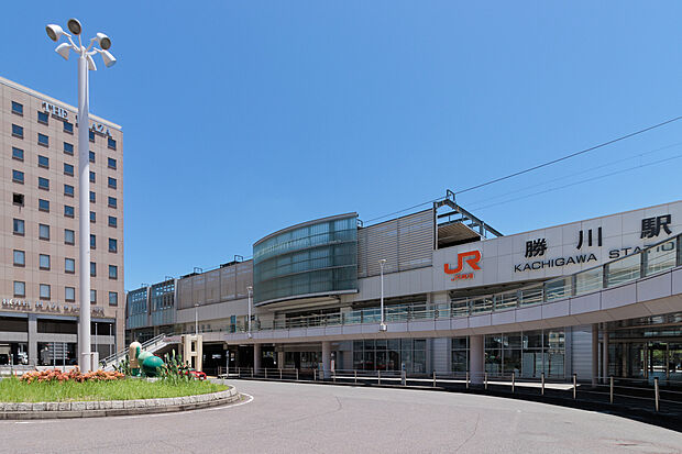JR中央本線「勝川」駅（約1,840m）