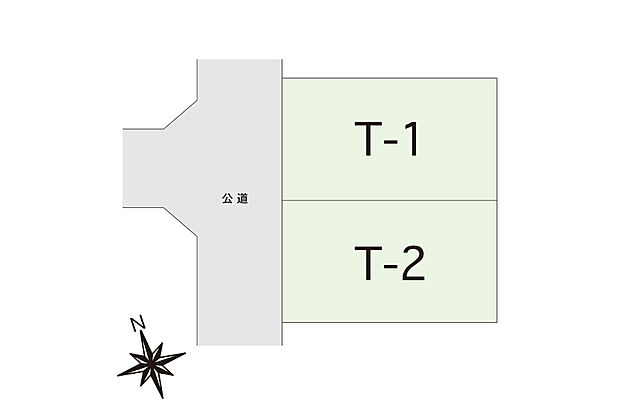 【区画図】全体区画図