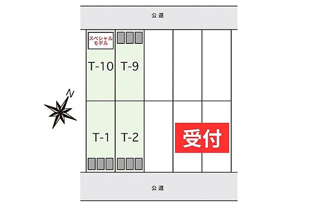 【区画図】全体区画図