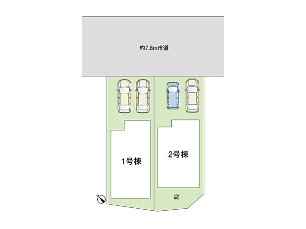 全体区画図