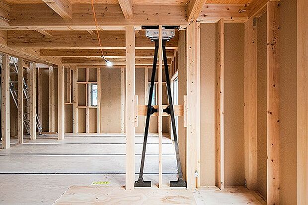 【制震装置MIRAIE】耐震等級3!さらに制震装置がついており、地震に強い家!