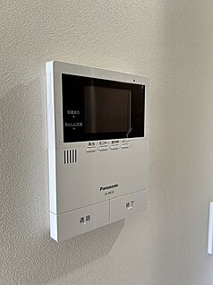 モニター付きインターホン