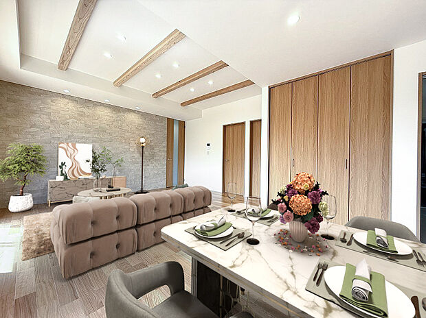 【リビング】3号棟