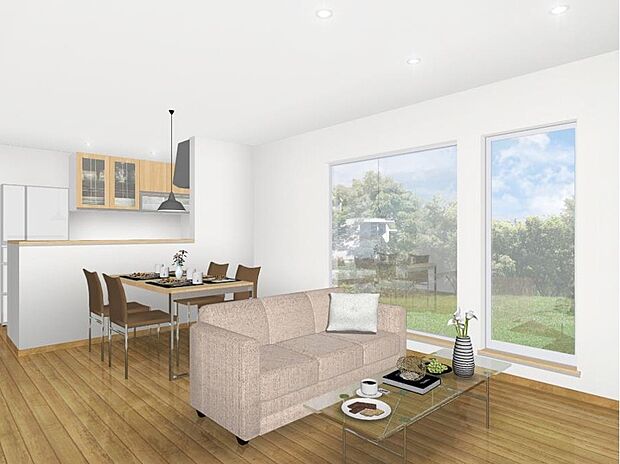 【【建物プラン例】】建物面積 102.68m2
建物価格 2010万円
※杭・分水工事別途
※設計プランの参考一例であって当該プランの採用可否は任意です。