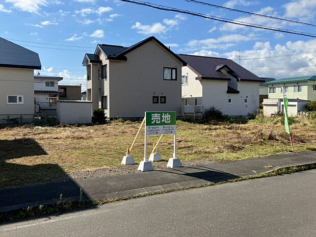 【【現地写真】】現在更地につき解体費用が掛からず、お引渡し後はスムーズに建築を始められます。
【2024年9月撮影】