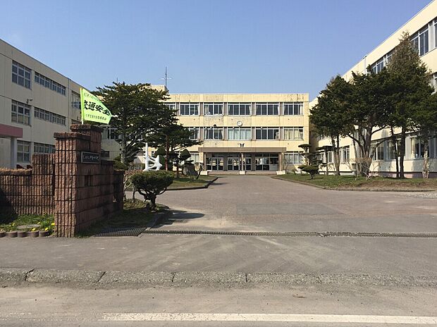 明倫中学校（約1,500m）