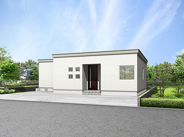 【【建築プラン例】】建物面積：96.05m2
建物価格：2224万円（税込）
※杭、分水工事、諸費用を除く。
※設計プランの参考一例であって、当該プランの採用可否は任意です。