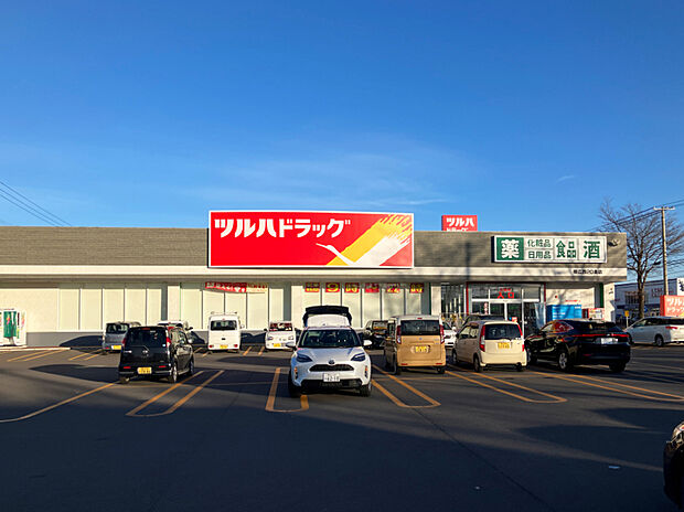 ツルハドラッグ帯広西20条店（約550m）