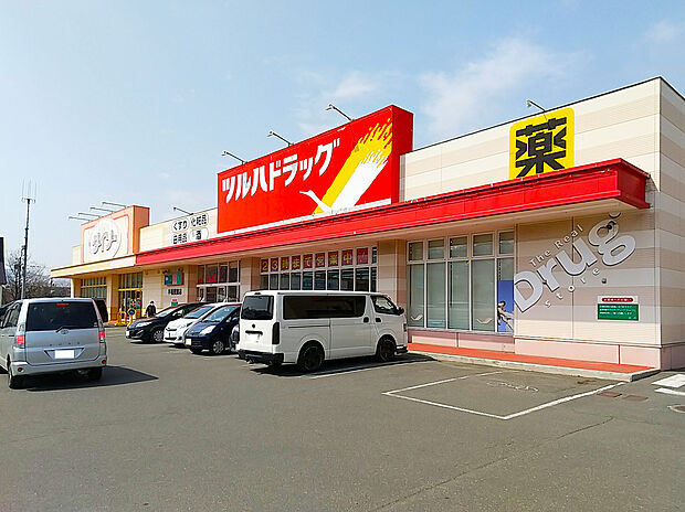 ツルハドラッグ 手稲星置店(約1,100m)