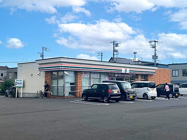 セブン-イレブン 江別大麻北町店