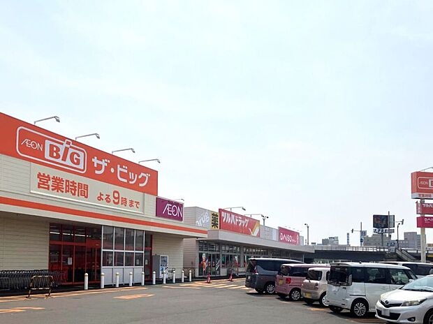 ザ・ビッグ川北店(約600m)