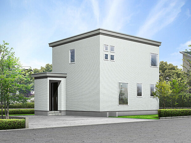 【【建築プラン例】】建物面積:89.45m2
建物価格:1954万円(税込)
※杭工事、分水工事、諸費用別途
※設計プランの参考一例であって、当該プランの採用可否は任意です。