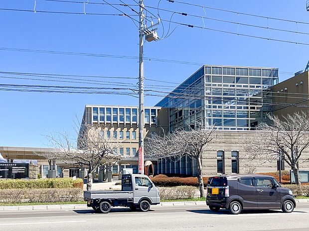 渡島総合振興局（約650m）