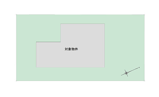 【4LDK】約57坪のゆとりある整形地です。車種により3台分のカースペース付きで、親族や友人に来てもらいやすくなります。