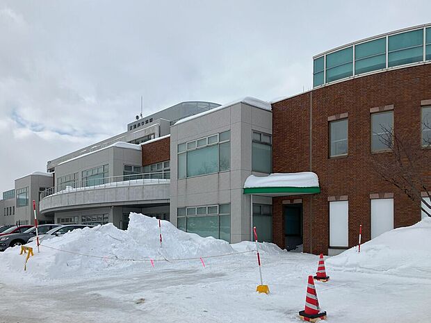 江別市立病院(約400m)