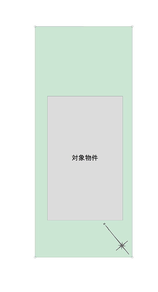 【4LDK】土地面積は約38坪。車種により3台分のカースペースを確保したゆとりある整形地です。