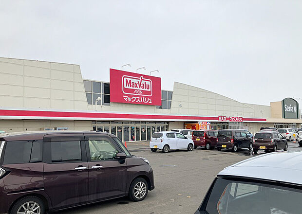 マックスバリュ恵庭店（約850m）