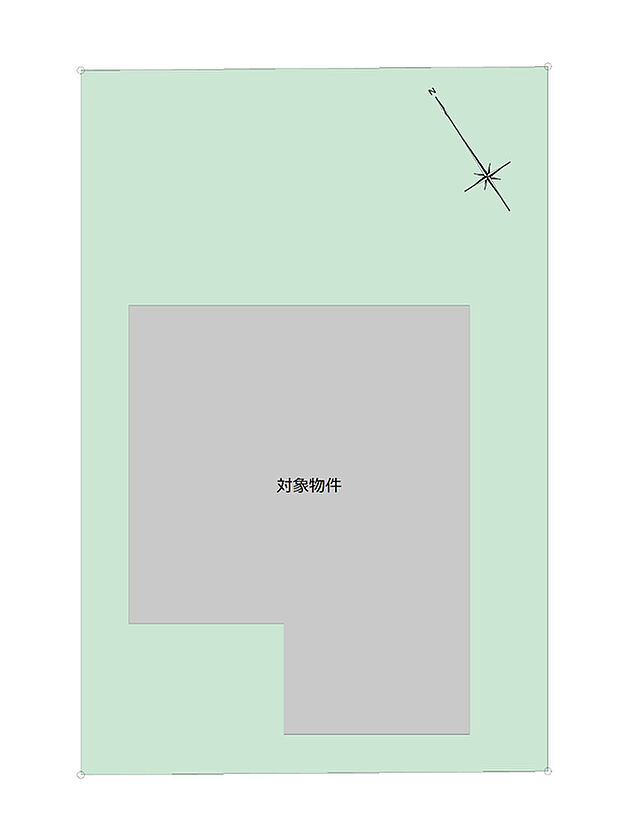【3LDK】土地面積は約42坪。敷地内には車種により3～4台分のカースペースも確保しております。