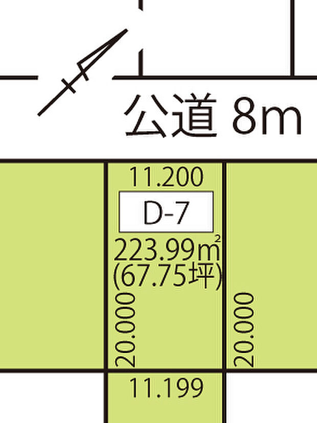 ゆとりある敷地で、カースペースやお庭もご検討いただけます。