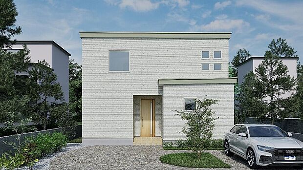 【【プラン例(1)】】建物面積:122.56m2
参考建物価格:2472万円(税込)
※28坪SCプラン+下屋3坪の価格です。(オプション代別途)
※杭工事、分水工事、諸費用別途
※設計プランの参考一例であって、当該プランの採用可否は任意です。