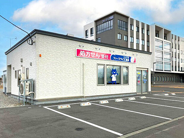 ファーマライズ薬局ウトナイ店(約160m)