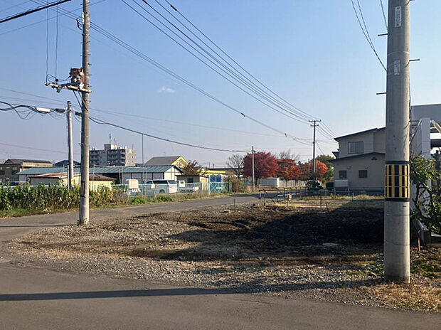 【【現地写真】】JR根室本線「帯広」駅まで徒歩約25分の落ち着いた立地。周辺に商業施設や医療機関が充実しており、生活利便性が高い環境です。
(2025年12月撮影)