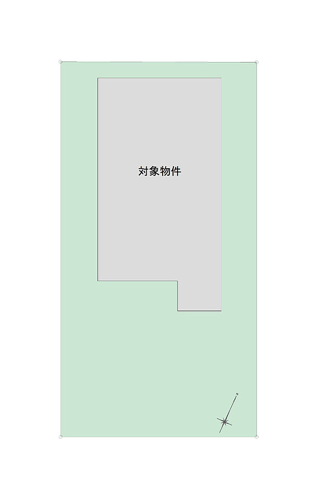 【4LDK】土地面積は約46坪。車種により3台分のカースペースを確保した、ゆとりある敷地です。