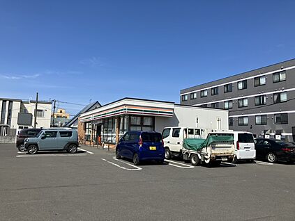 セブンイレブン 恵庭駅前店 200m(徒歩3分)