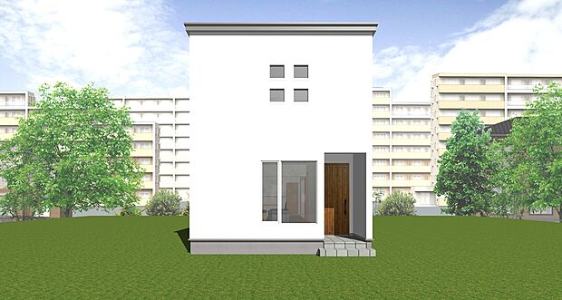【【建築プラン例】】建築面積：100.22m2
建物価格：2218万円（税込）
※杭工事、分水工事、諸費用別途
※設計プランの参考一例であって、当該プランの採用可否は任意です。
