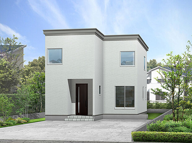 【【建築プラン例】】建築面積：115.94m2
建物価格：2482万円（税込）
※杭工事、分水工事、諸費用別途
※設計プランの参考一例であって、当該プランの採用可否は任意です。