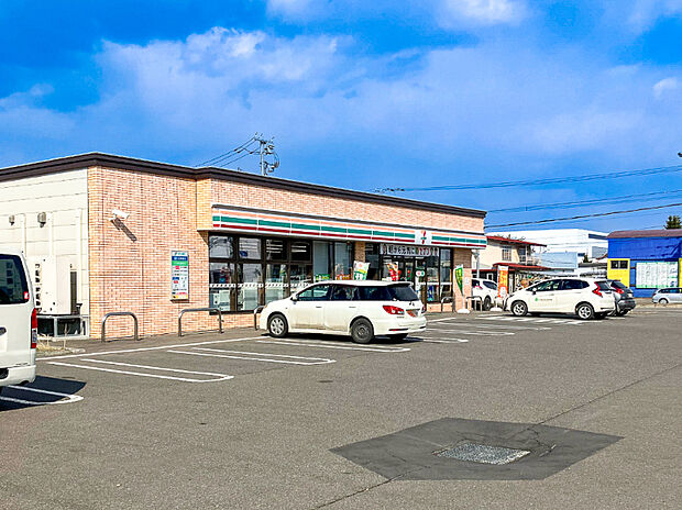セブンイレブン帯広十勝大橋店（約650m）