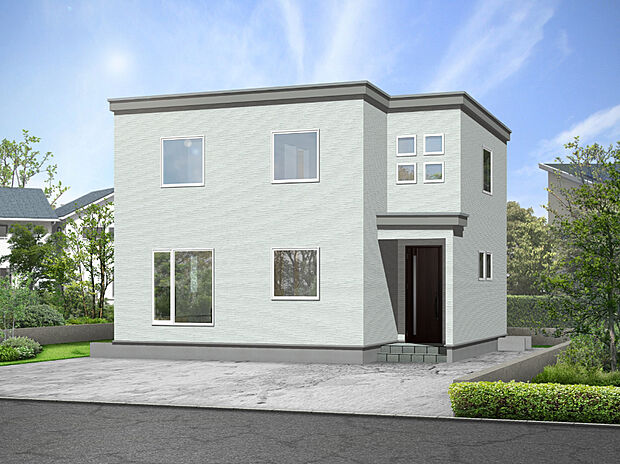 【【建築プラン例】】建物面積:114.01m2
建物価格:2423万円(税込)
※杭工事、分水工事、諸費用別途
※設計プランの参考一例であって、当該プランの採用可否は任意です。