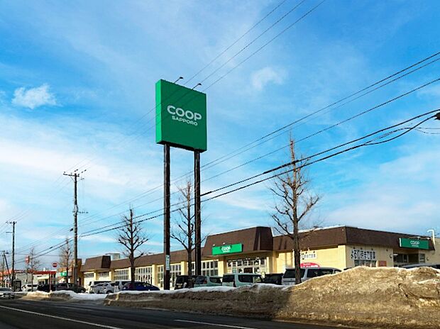 コープさっぽろ 新はっさむ店(約850m)