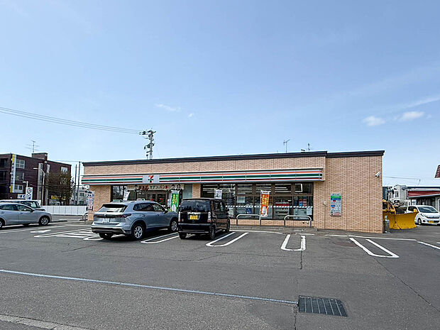 セブンイレブン帯広明星通店(約300m)