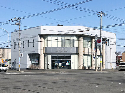 北洋銀行 新琴似支店 550m(徒歩7分)