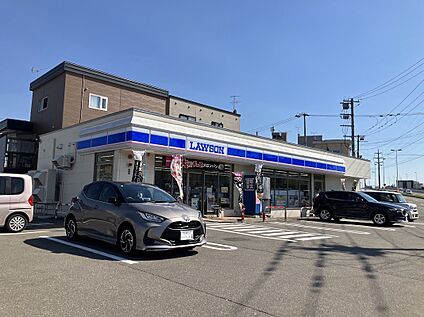 ローソン北郷2条二丁目店 400m(徒歩5分)
