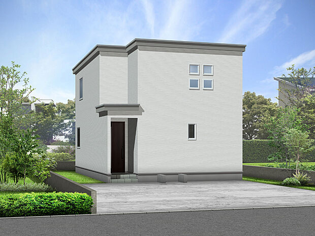 【【建築プラン例】】建物面積:113.46m2
建物価格:2512万円(税込)
※杭工事、分水工事、諸費用別途
※設計プランの参考一例であって、当該プランの採用可否は任意です。