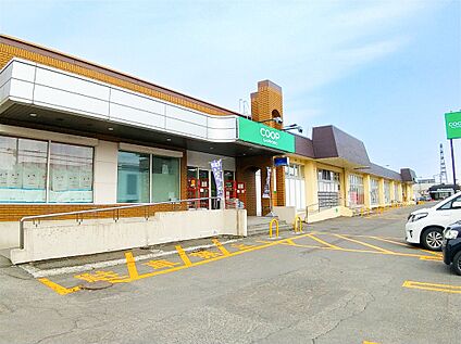 コープさっぽろ 新はっさむ店 190m(徒歩3分)