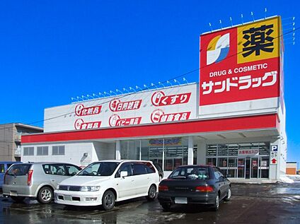 サンドラッグ 新発寒5条店 400m(徒歩5分)