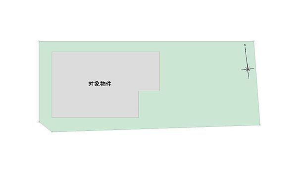 【3LDK】約44坪のゆとりある敷地です。お車の複数台所有や来客にも便利な3台分のカースペースがございます。