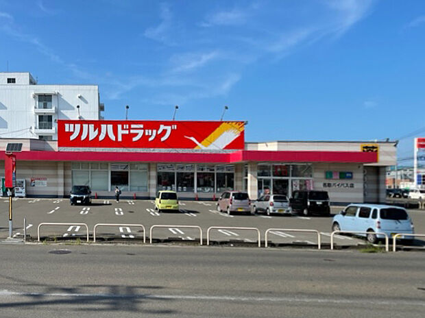 ツルハドラッグ名取バイパス店(約480m)
