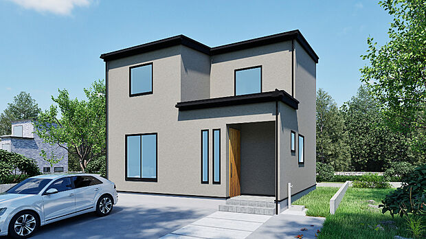 【【完成予想図】】家具カーテン、照明器具付きで初期費用が抑えられ、入居後はすぐ快適にお過ごしいただけます。