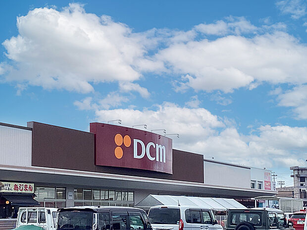 DCM都南店（約550m）