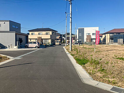 【1号地・2号地 現地写真】