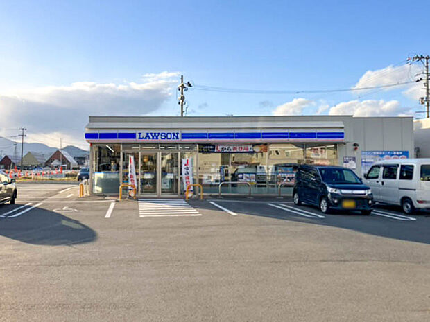 ローソン盛岡向中野道明店(約400m)